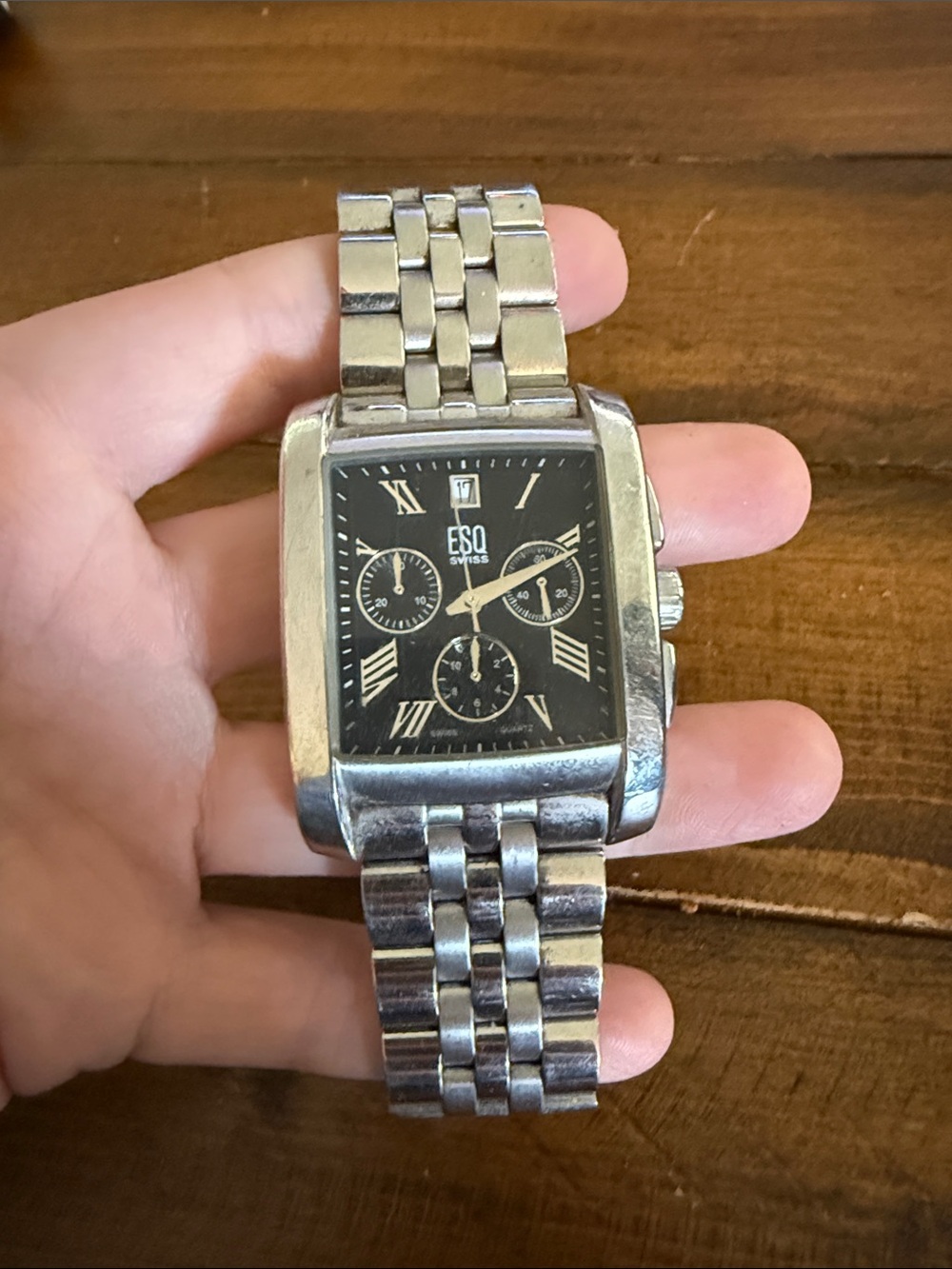 Men’s ESQ Swiss Watch
